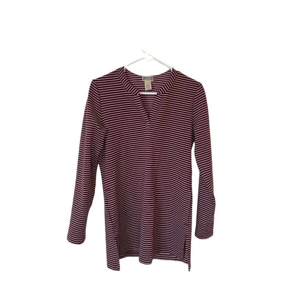 Duluth Trading Co XS Pullover Top Tunic